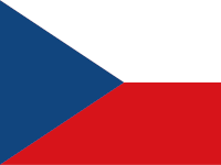 Flag for country code CS