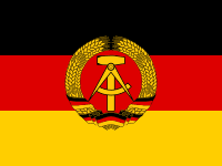 Flag for country code DD