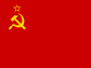Flag for country code SU