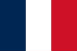 Flag for country code VF